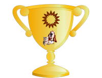 a gold cup award